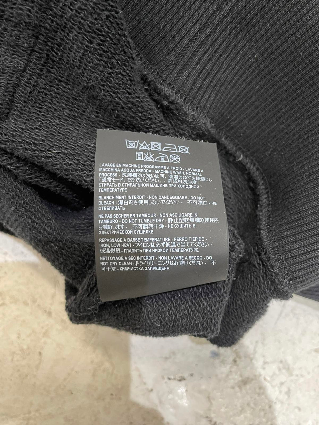 Saint Laurent Paris “Paisley” Hoodie