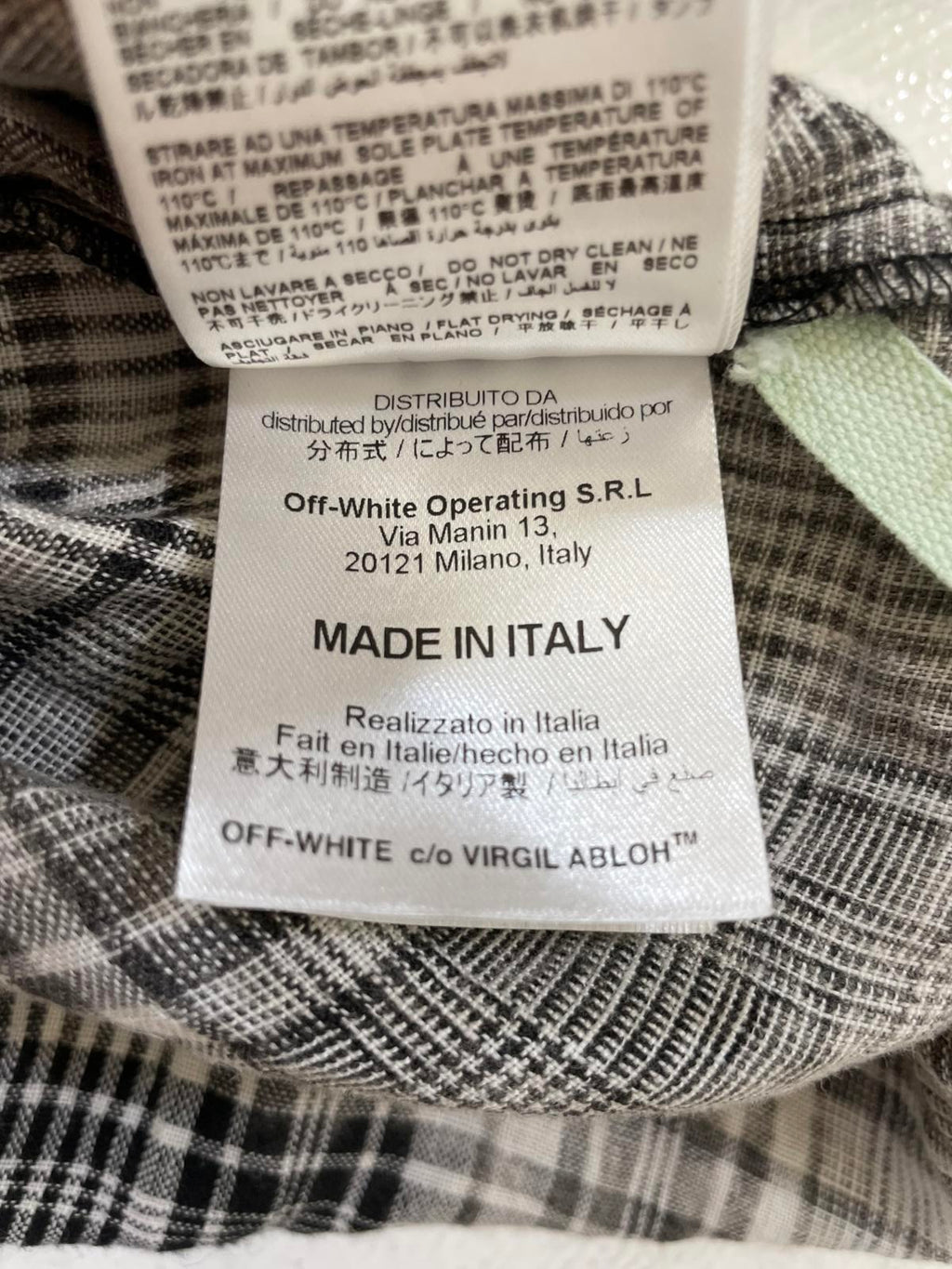 1of1 Off-White x Chito Button-Up