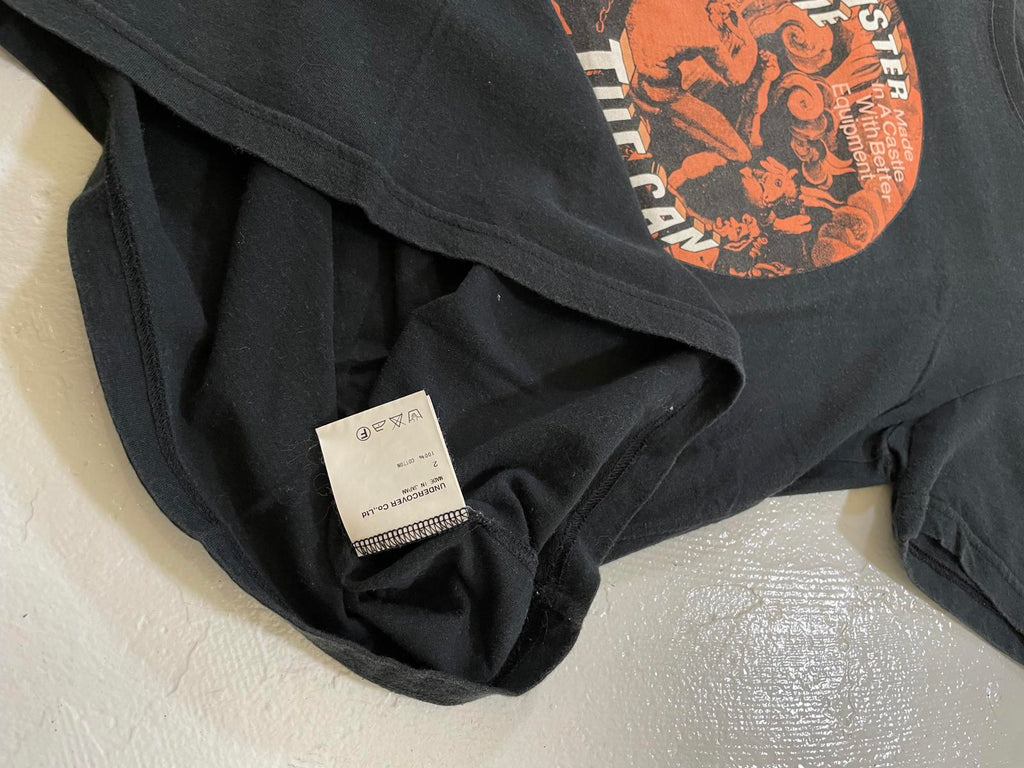 Undercover Monster Movie Tee