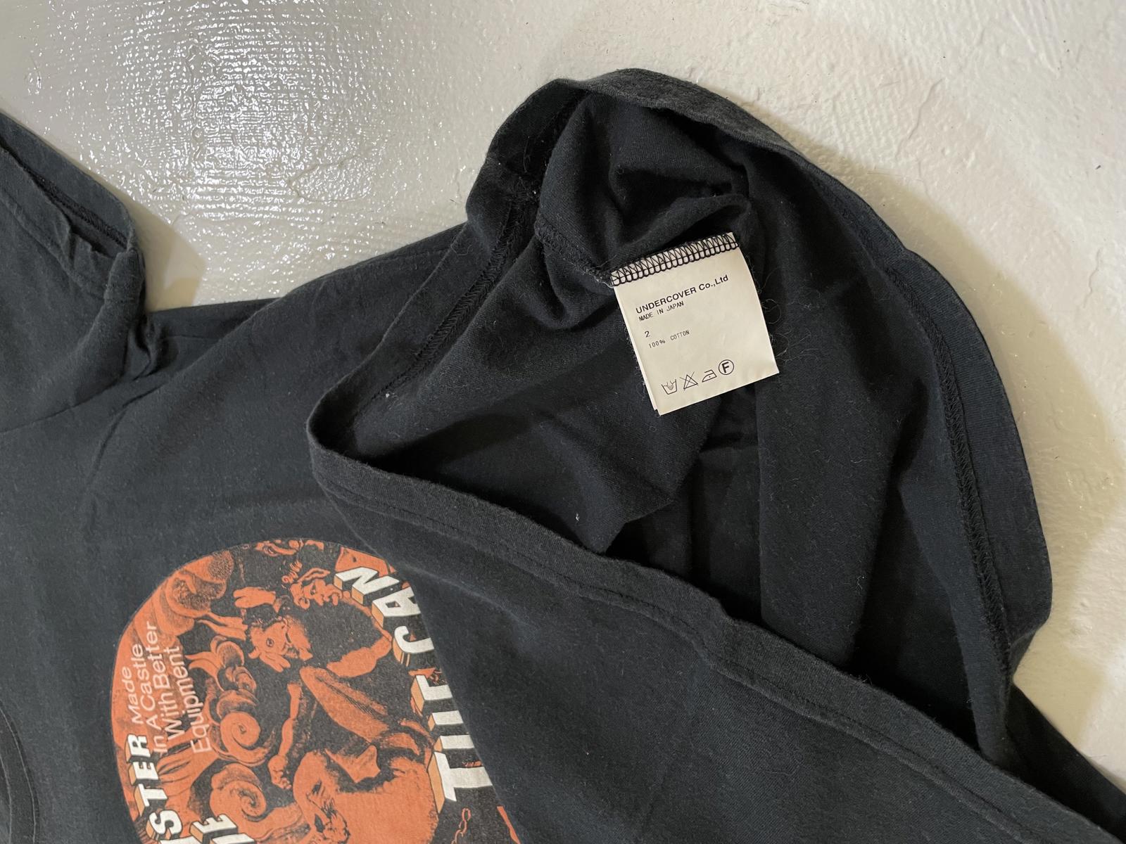 Undercover Monster Movie Tee