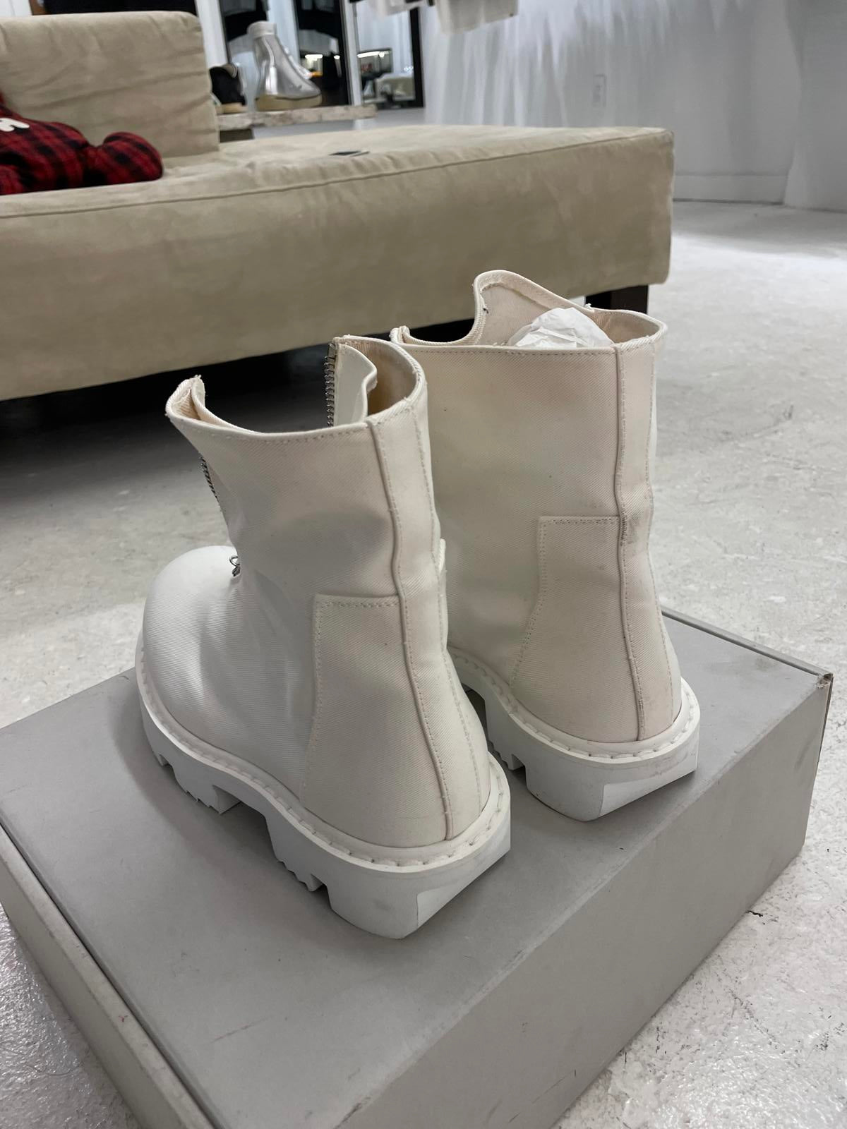 Rick Owens Megatooth boots