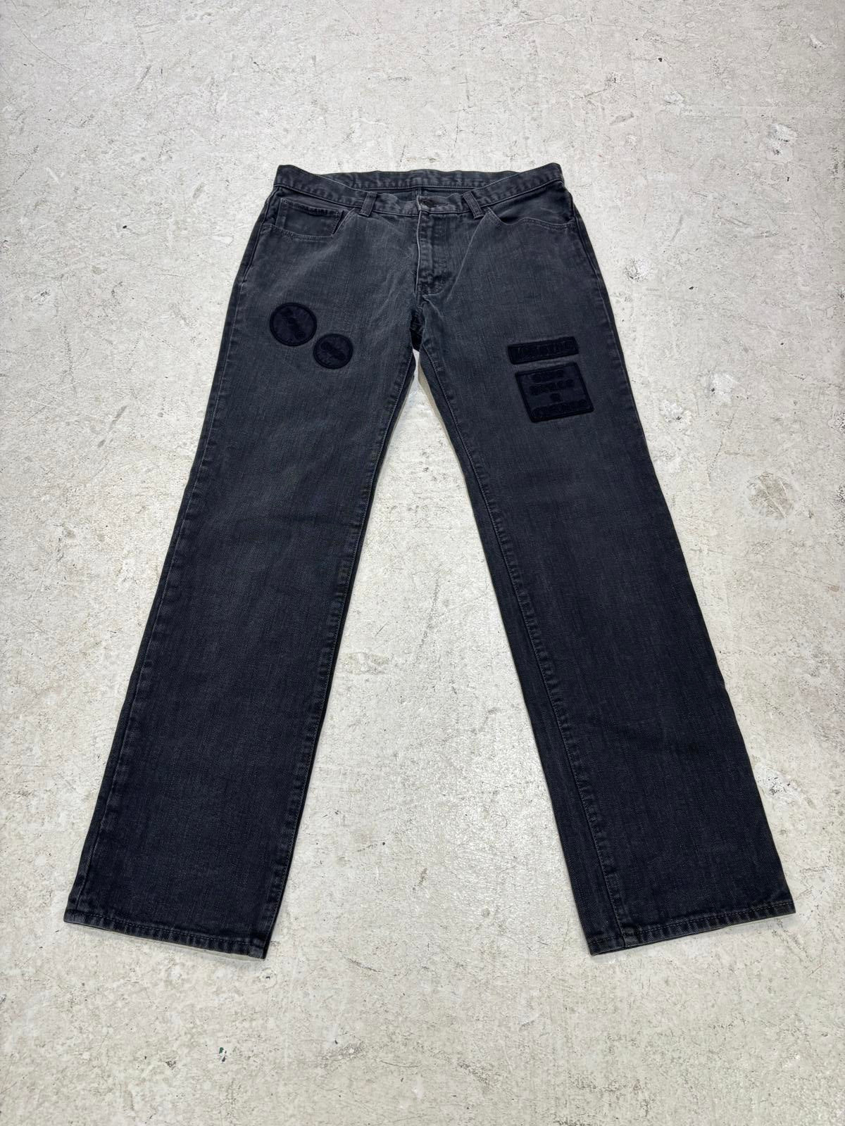Number (N)ine “Give Peace A Chance” Jeans