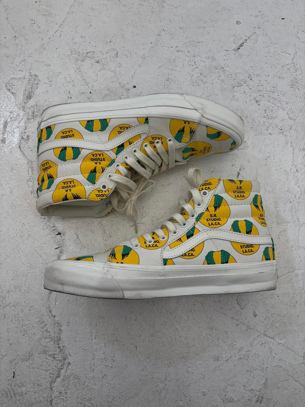 Vans x S.R. Studio Skate Highs