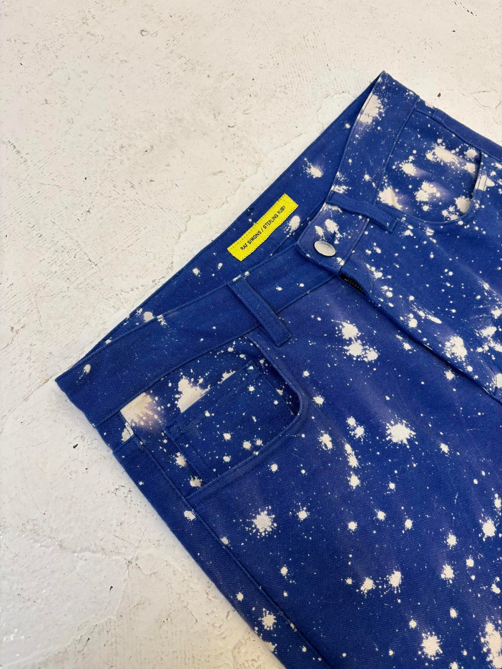 S.R. Studio x Raf Simon’s Jeans