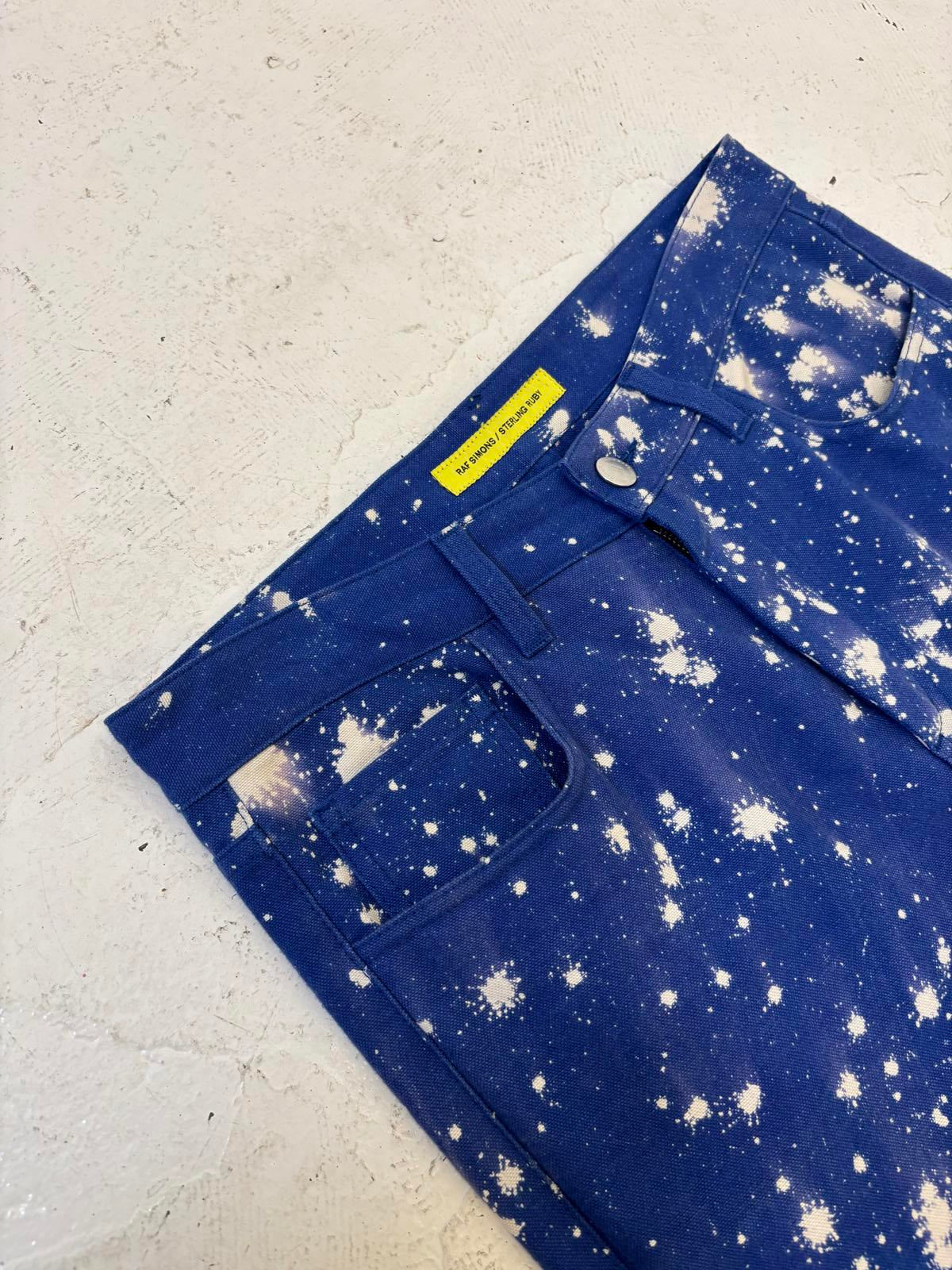 S.R. Studio x Raf Simon’s Jeans