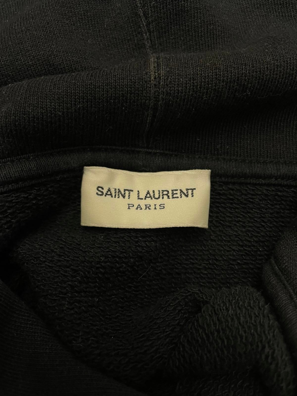 Saint Laurent Paris “Paisley” Hoodie