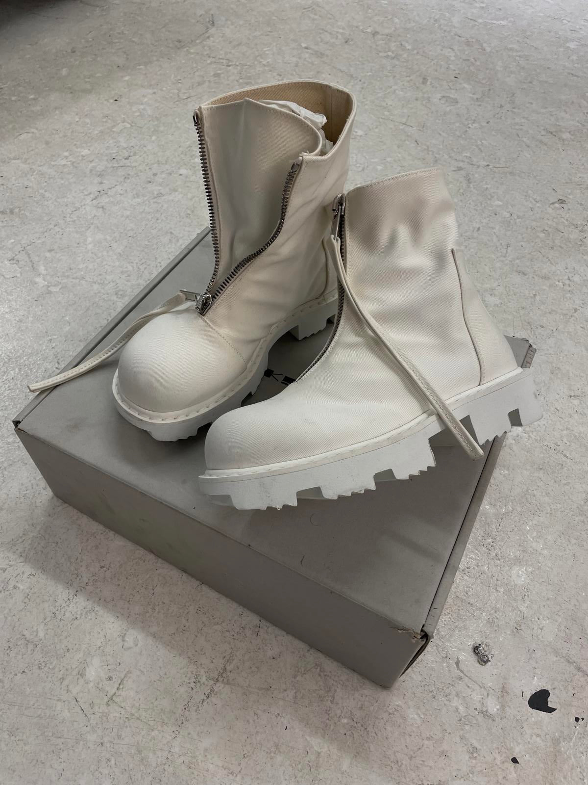 Rick Owens Megatooth boots