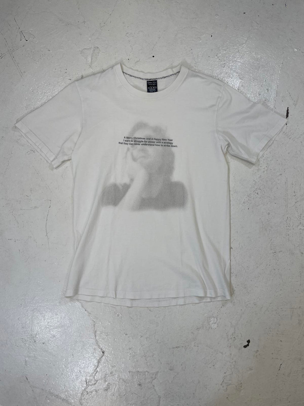 number (N)ine aw07 "a merry christmas" tee