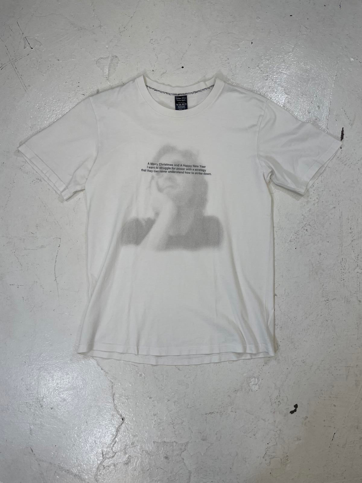 number (N)ine aw07 "a merry christmas" tee