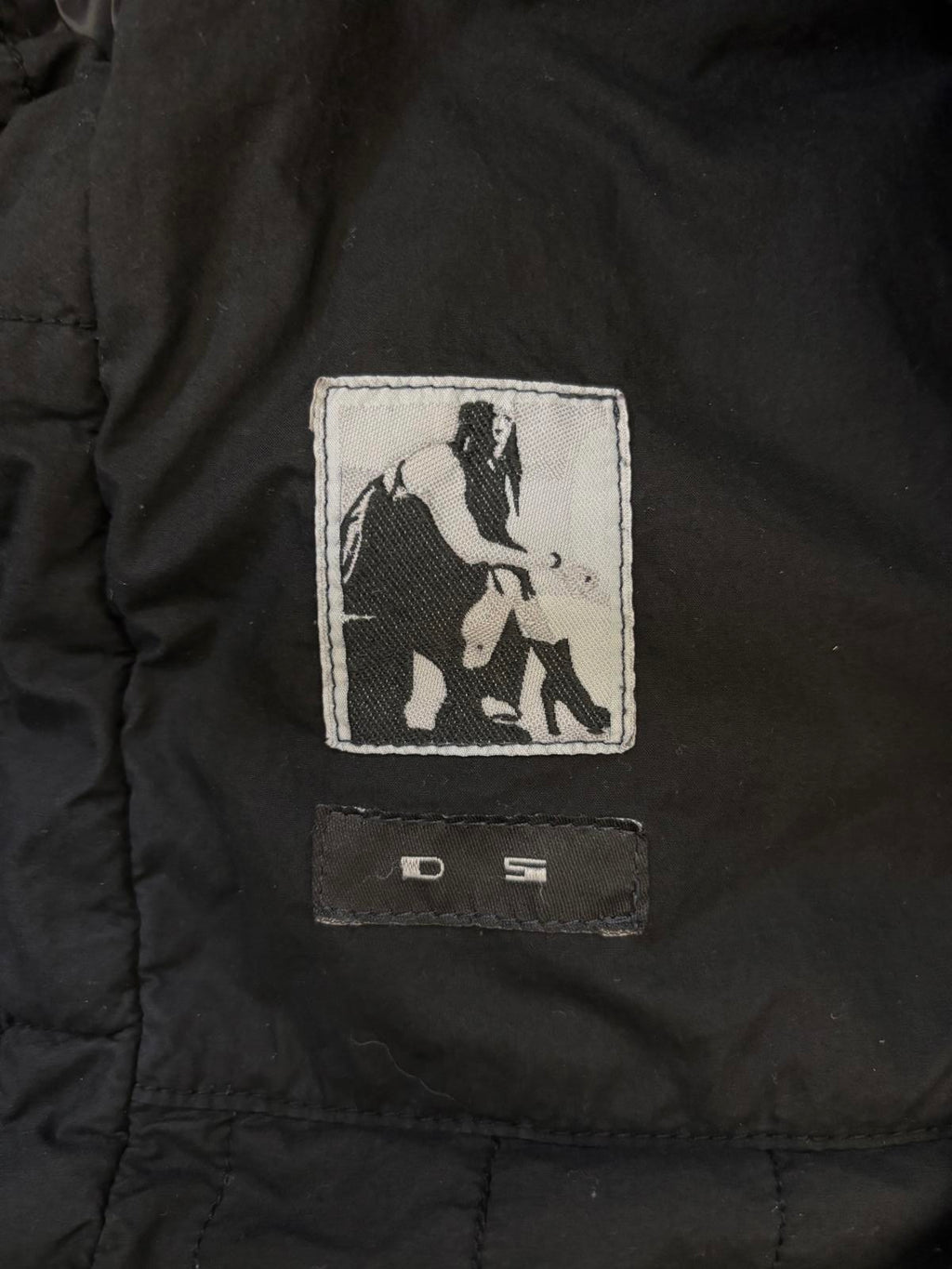 Rick Owens FW14 Hybrid Jacket