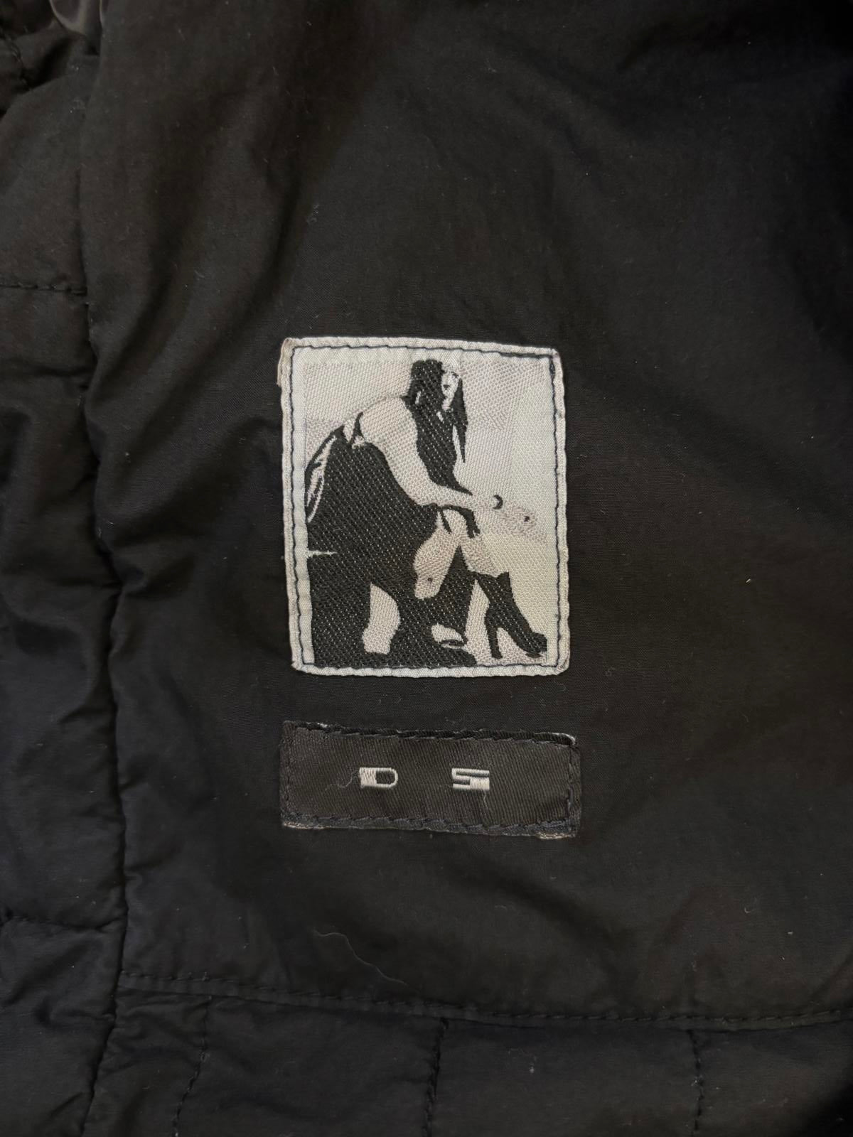 Rick Owens FW14 Hybrid Jacket