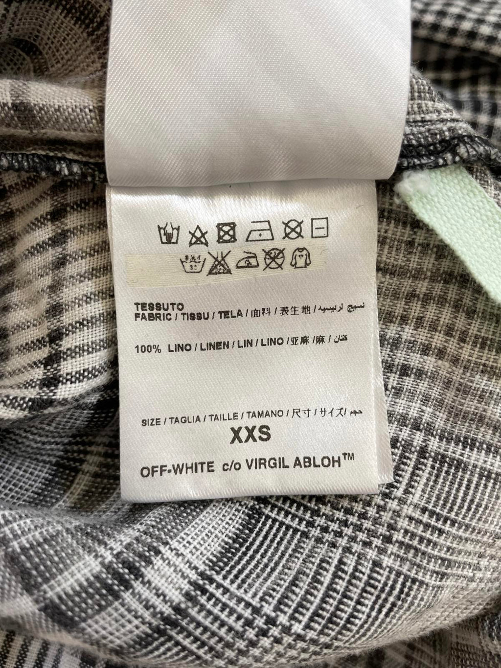 1of1 Off-White x Chito Button-Up