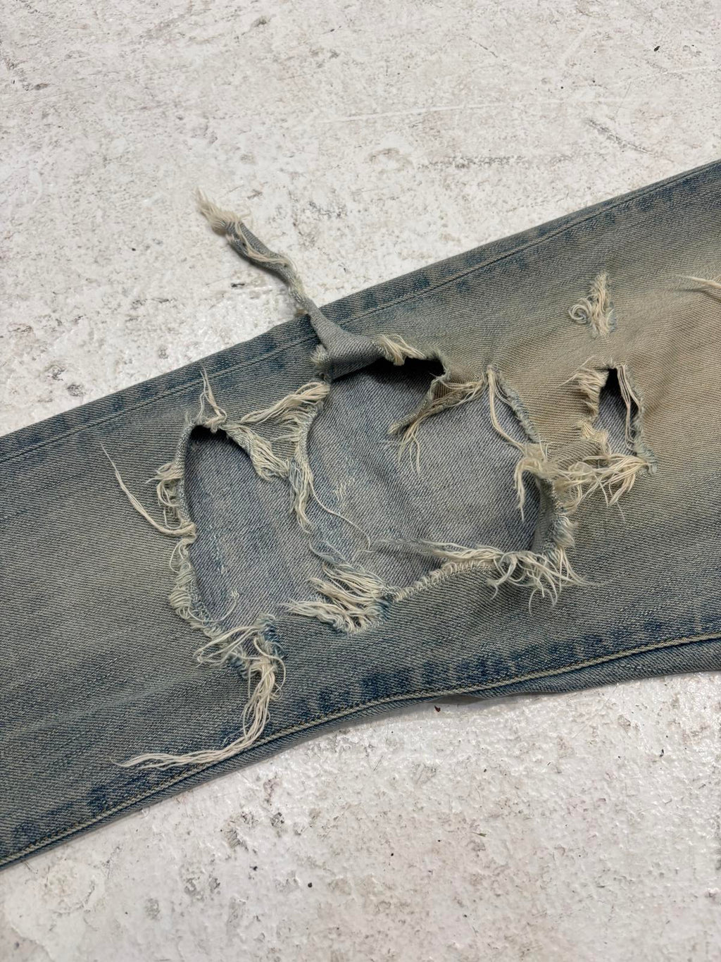 Saint Laurent Paris Crash Jeans