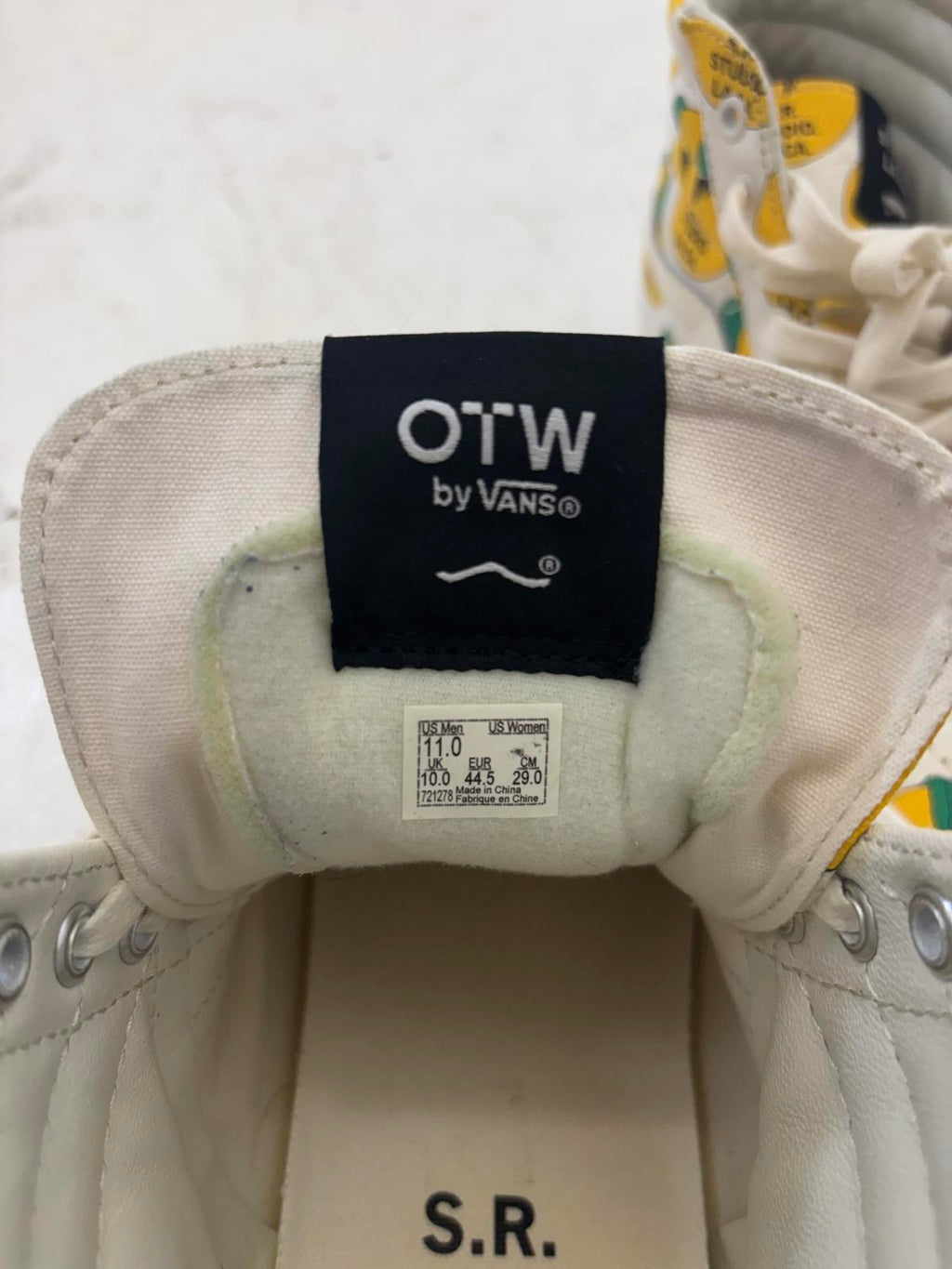 Vans x S.R. Studio Skate Highs