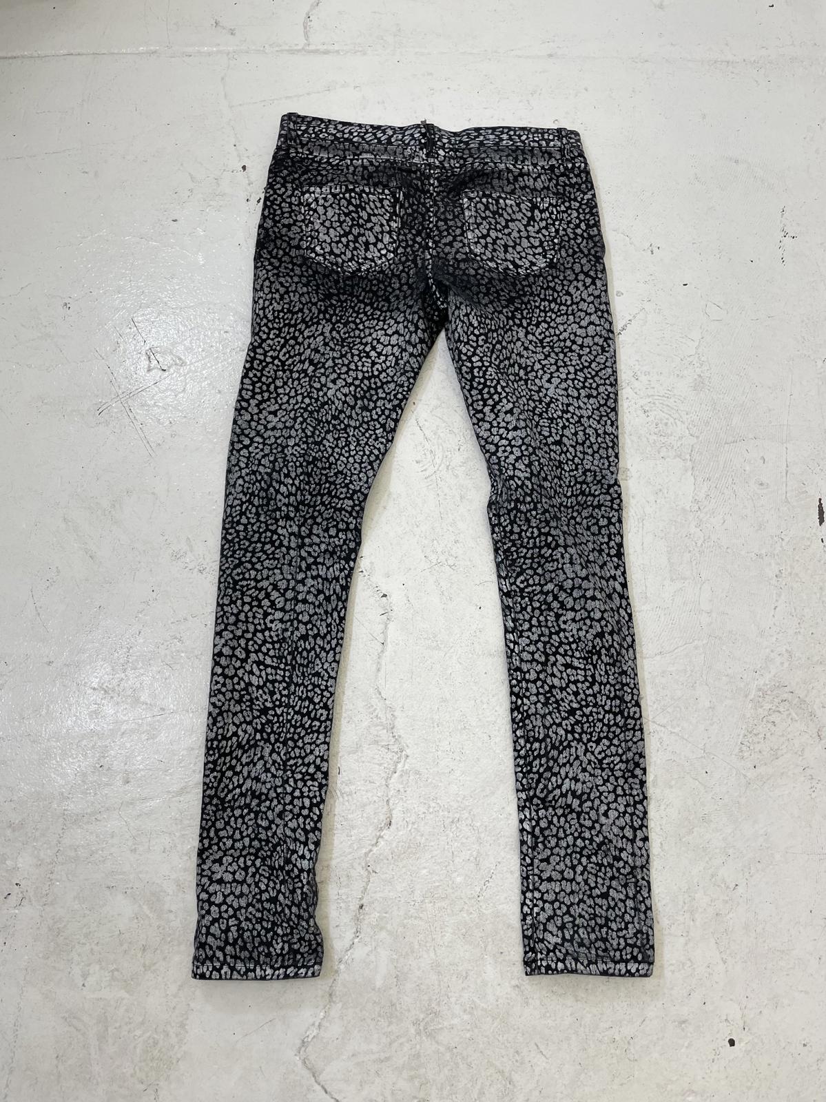 saint laurent Paris 2013 zebra demin