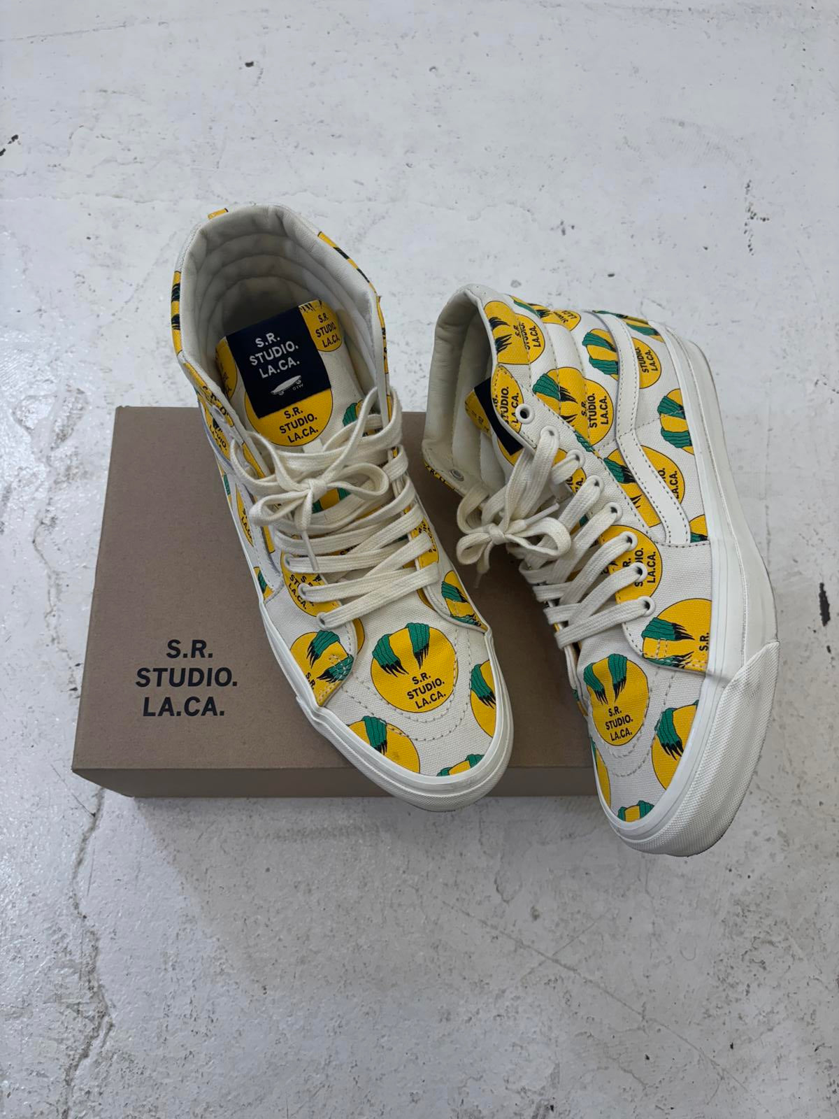 Vans x S.R. Studio Skate Highs