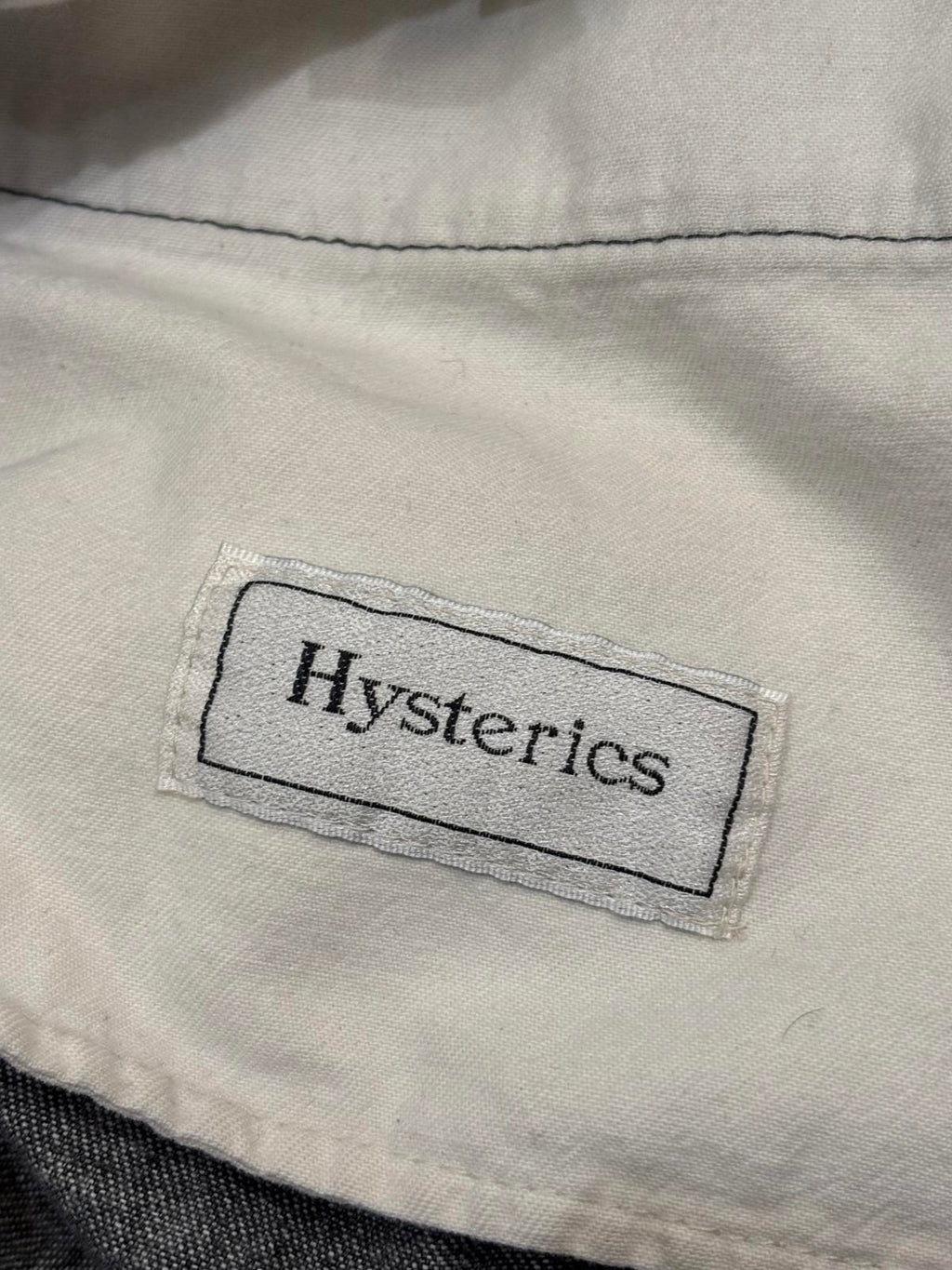Hysteric Glamour “fuck” jeans