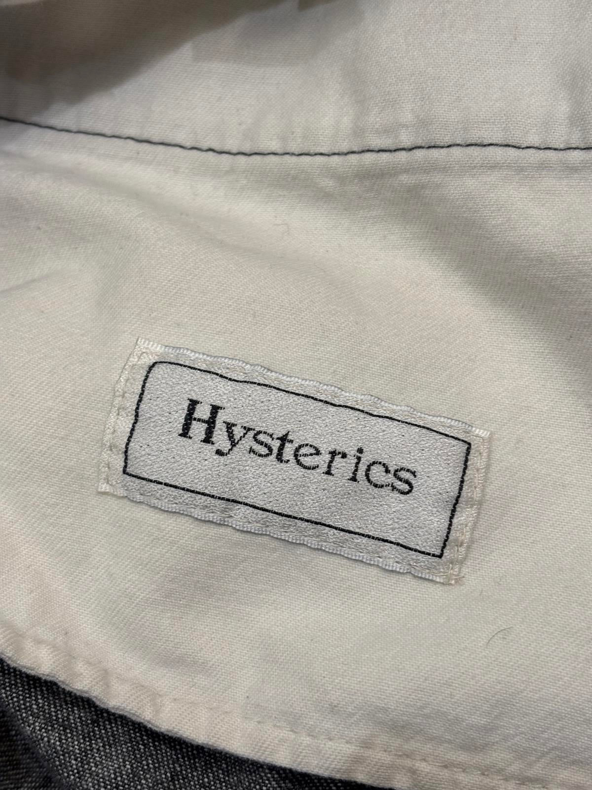 Hysteric Glamour “fuck” jeans