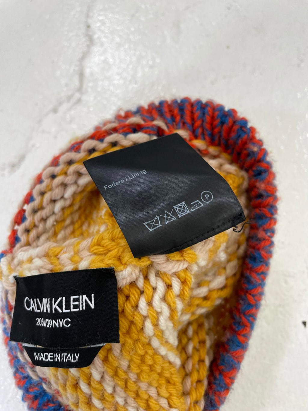 RAF SIMONS Calvin Klein Ski mask