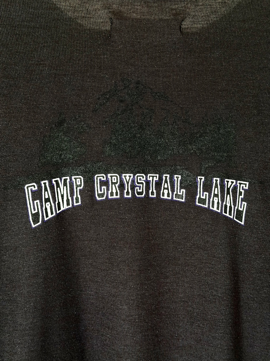 RAF SIMONS SS02 CAMP CRYSTAL LAKE LONG SLEEVE