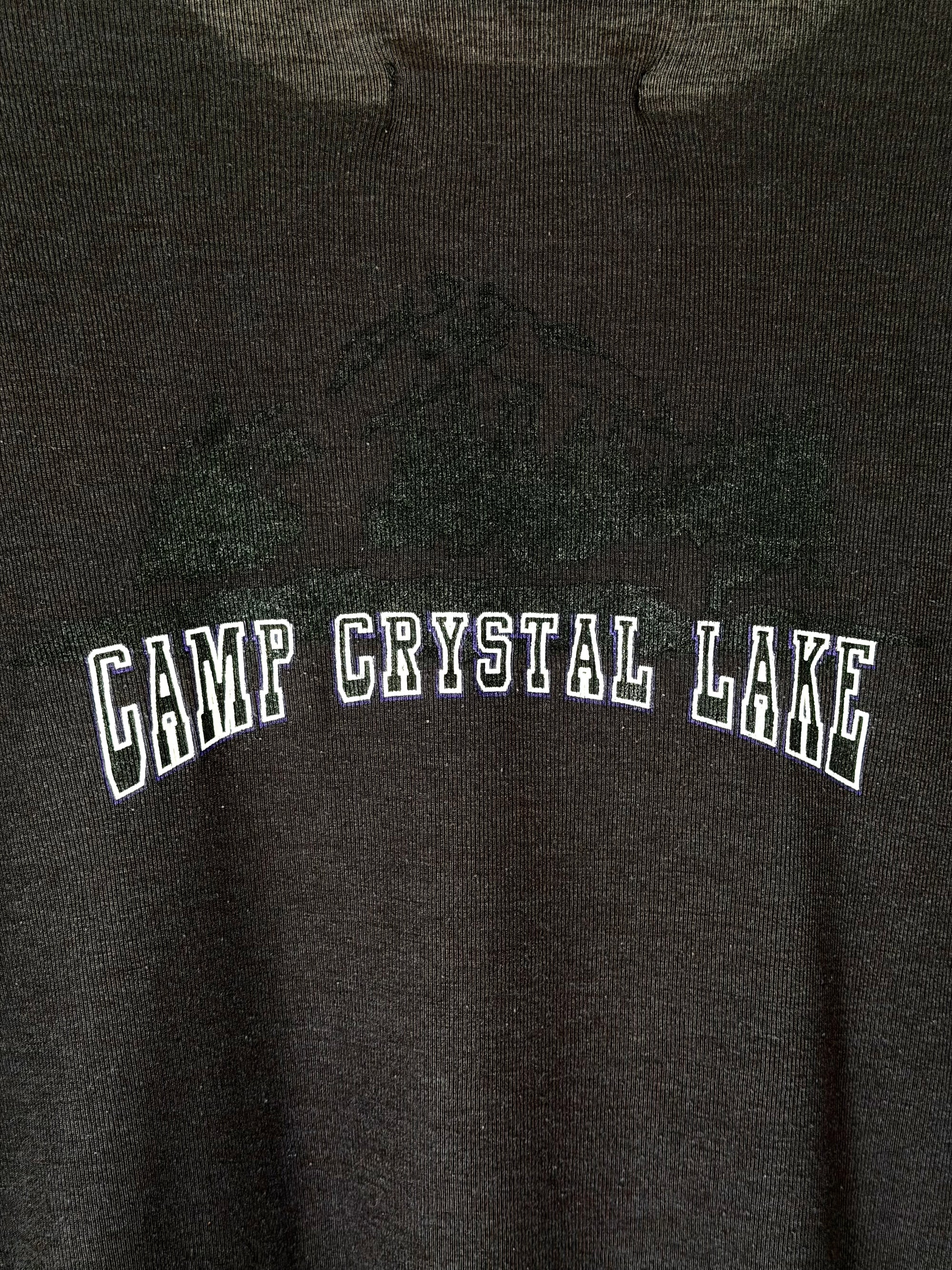 RAF SIMONS SS02 CAMP CRYSTAL LAKE LONG SLEEVE
