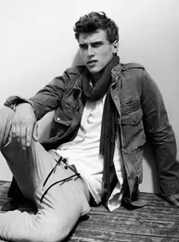 Balmain Homme Ss11 distressed trench coat