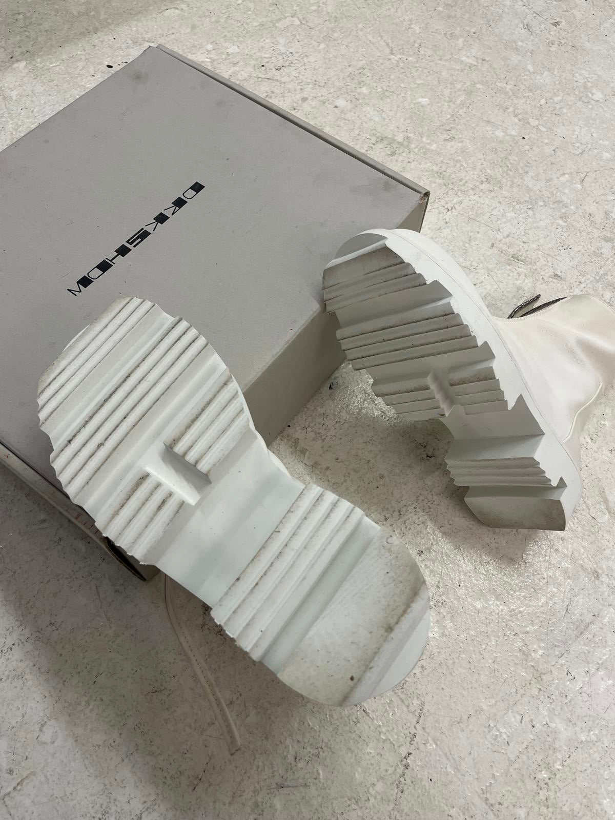 Rick Owens Megatooth boots