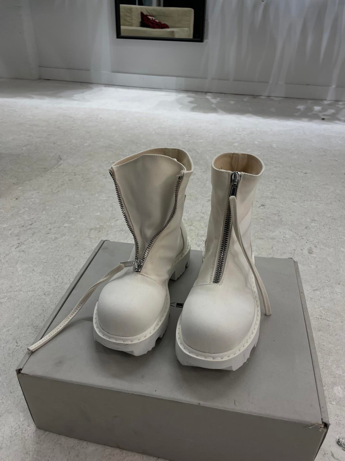 Rick Owens Megatooth boots