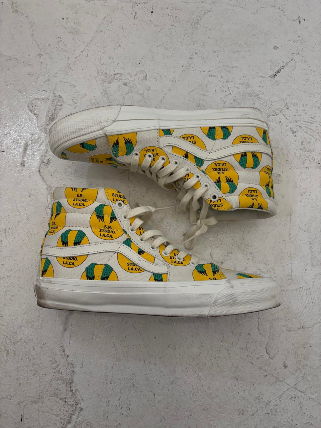 Vans x S.R. Studio Skate Highs