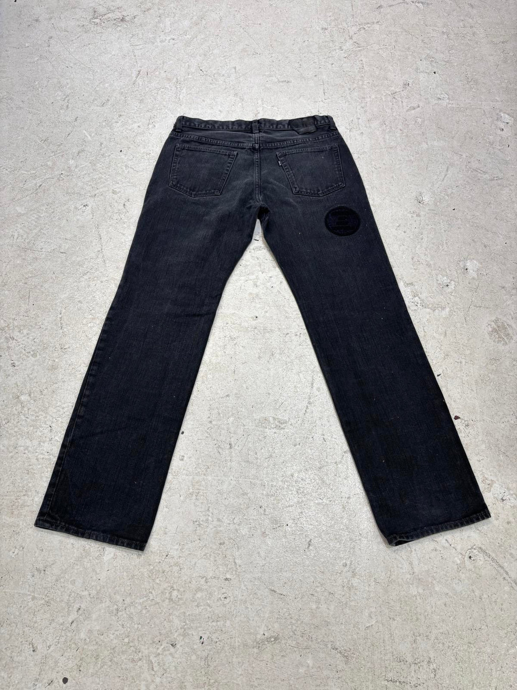 Number (N)ine “Give Peace A Chance” Jeans