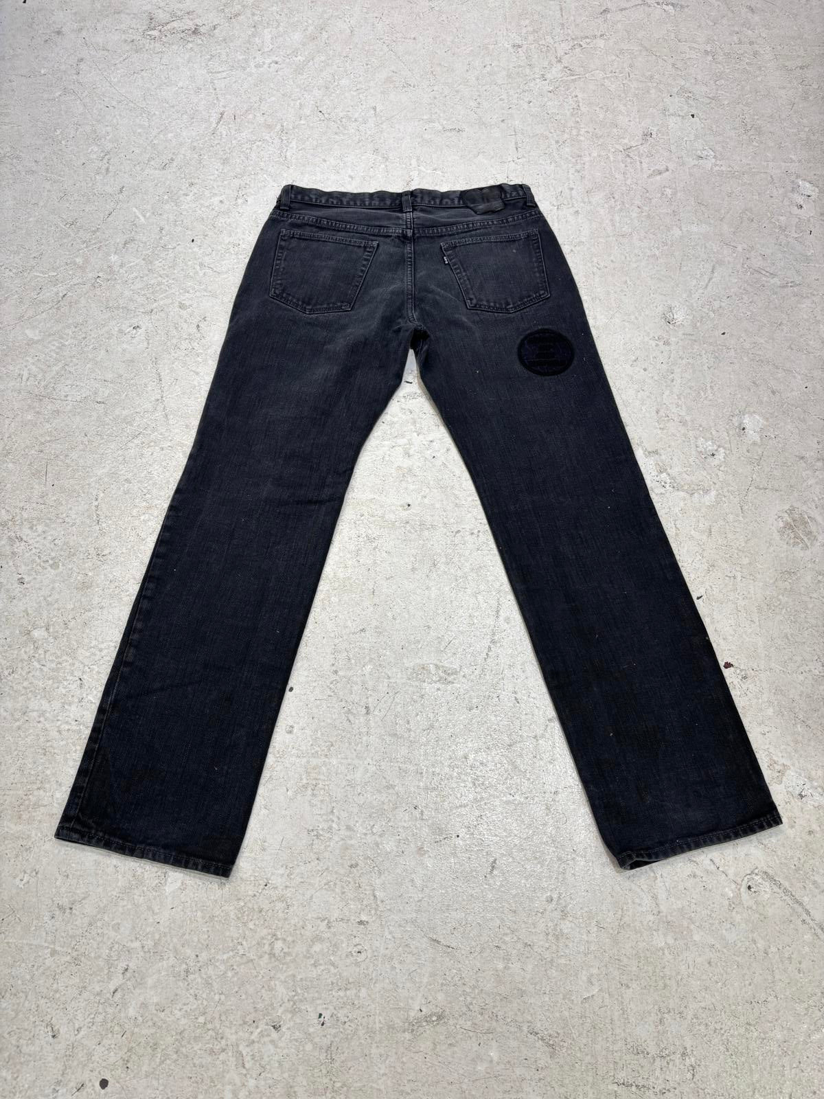Number (N)ine “Give Peace A Chance” Jeans