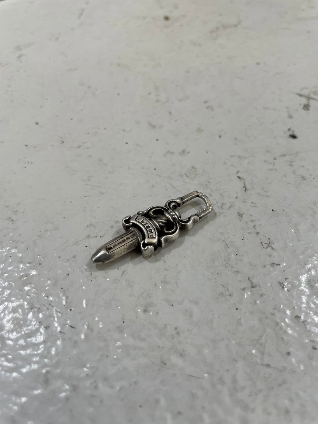 Chrome Hearts Dagger Pendant