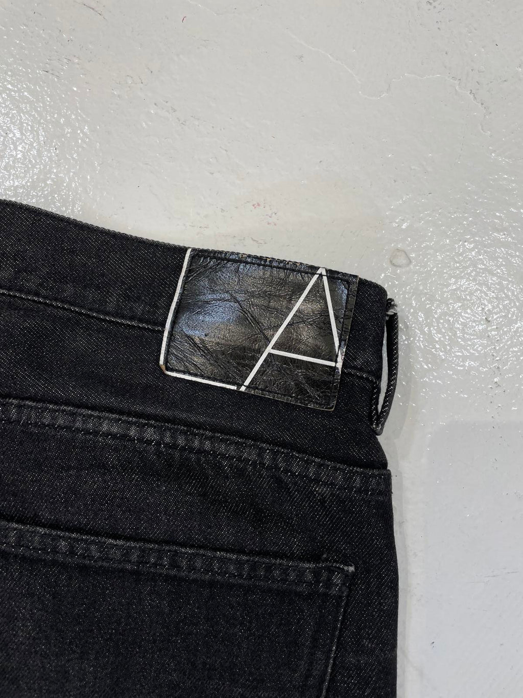 Lad Musician Gray washed jeans