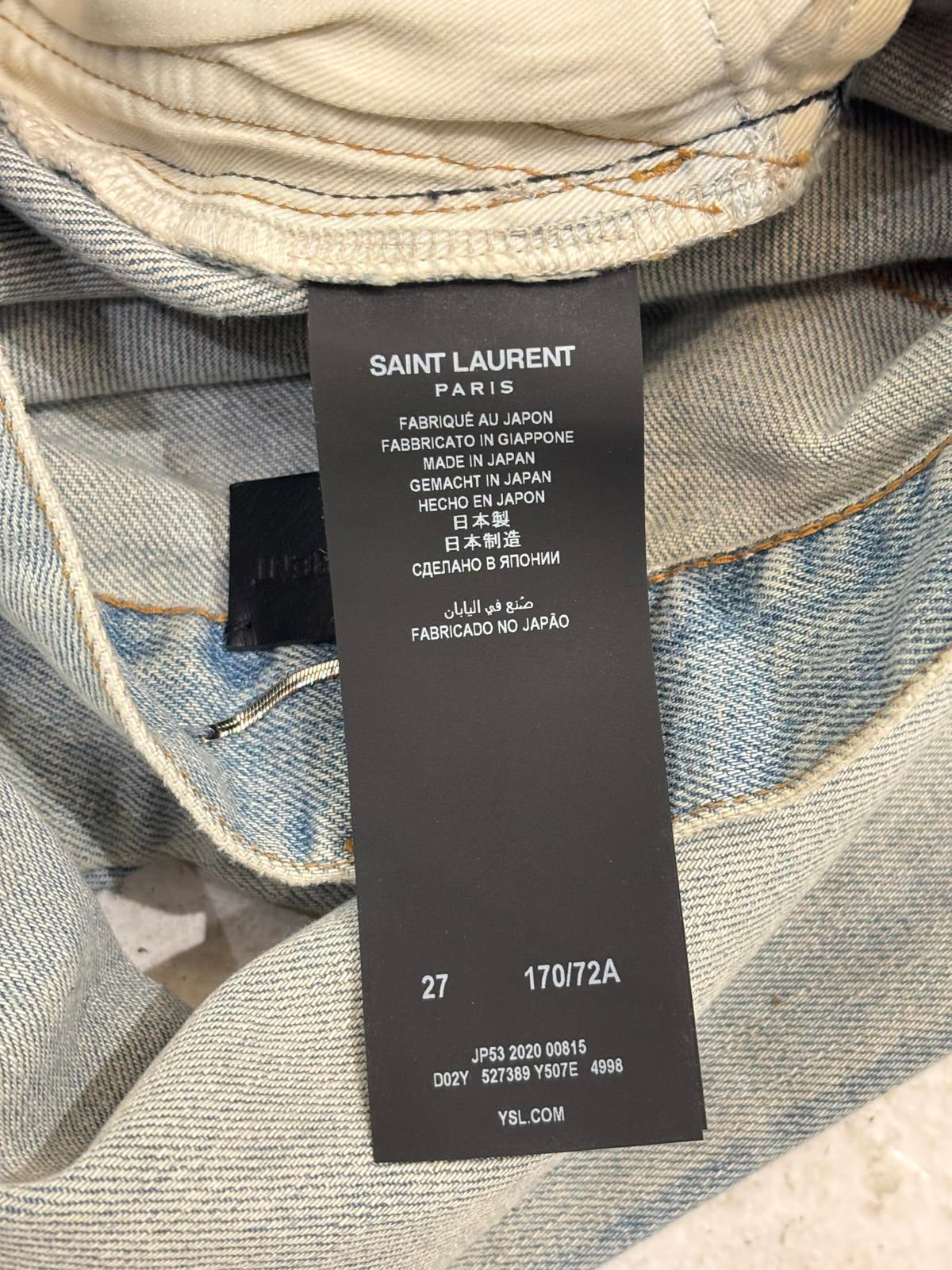 Saint Laurent D02 Jeans.