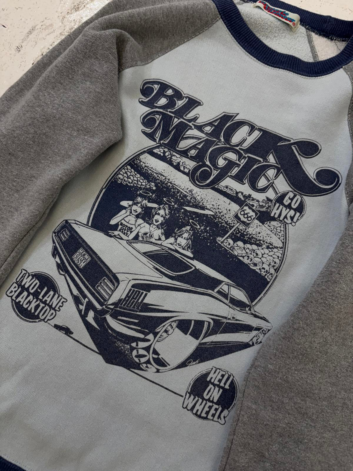 Hysteric Glamour Black Magic Crewneck
