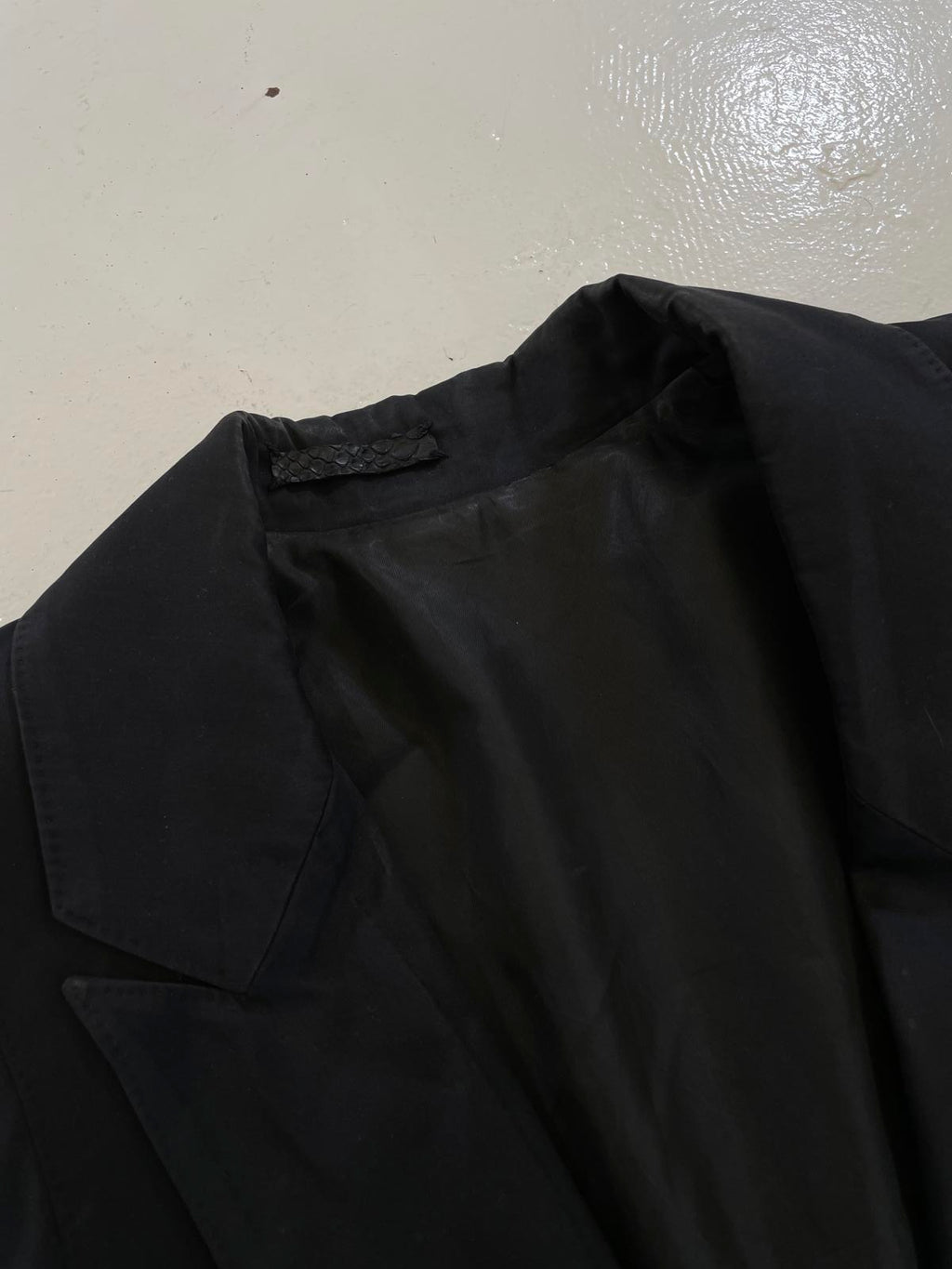 If Six Was Nine asymmetrical skull button blazer