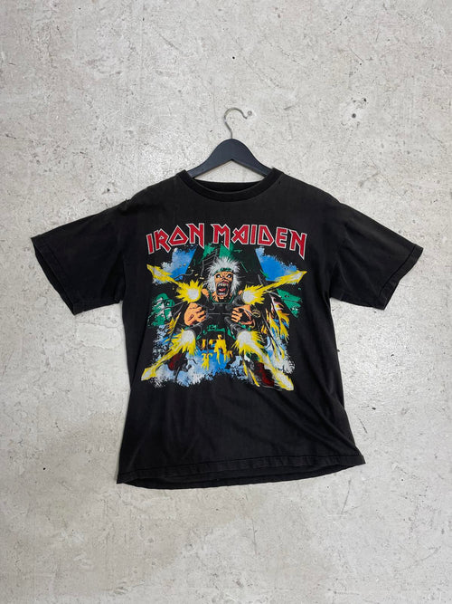 1980s Iron Maiden “shoot that fucker”