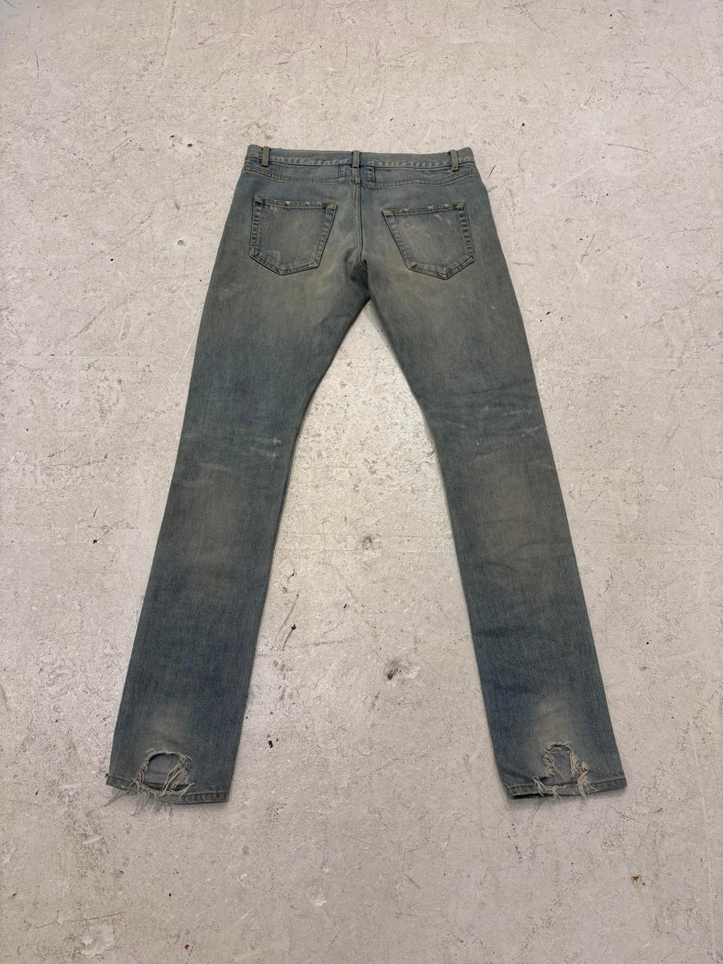 Saint Laurent Paris Crash Jeans