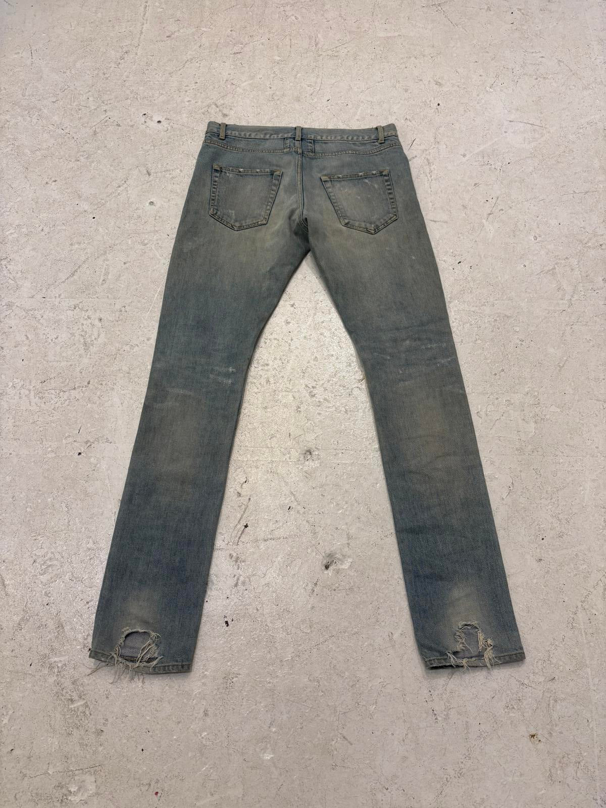 Saint Laurent Paris Crash Jeans