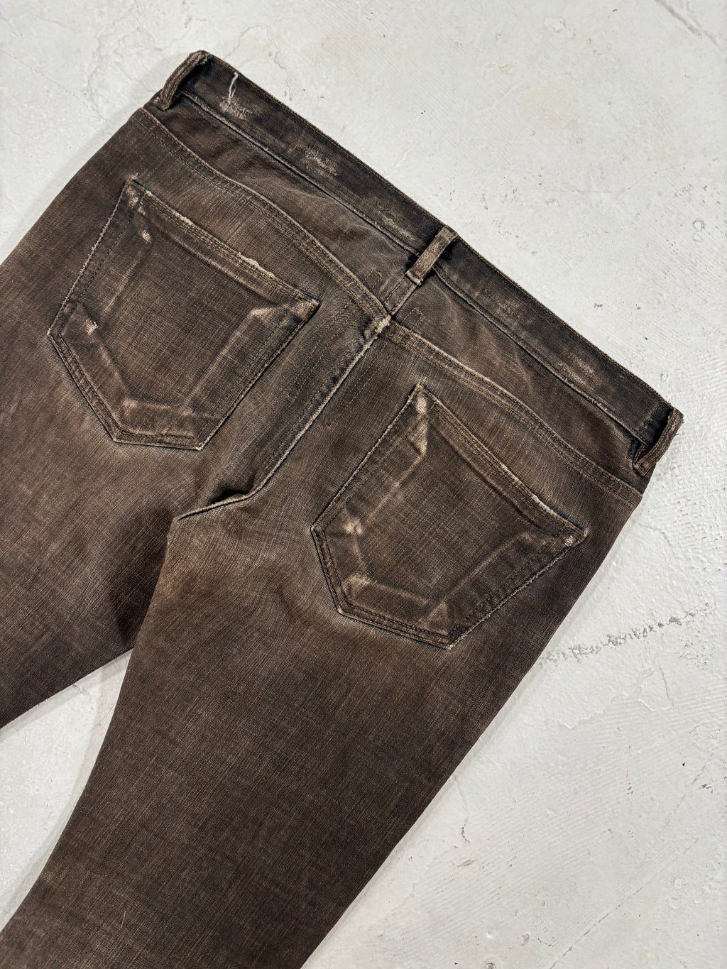 Rick Owens Olmar Mirta Bitter Dust Detroits