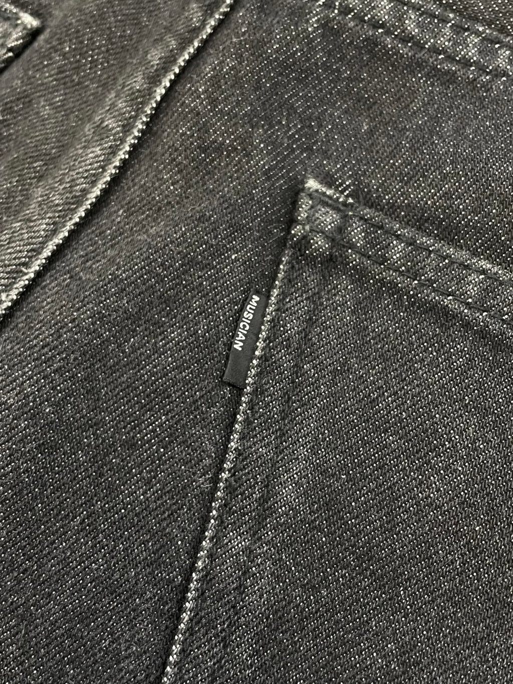 Lad Musician Gray washed jeans