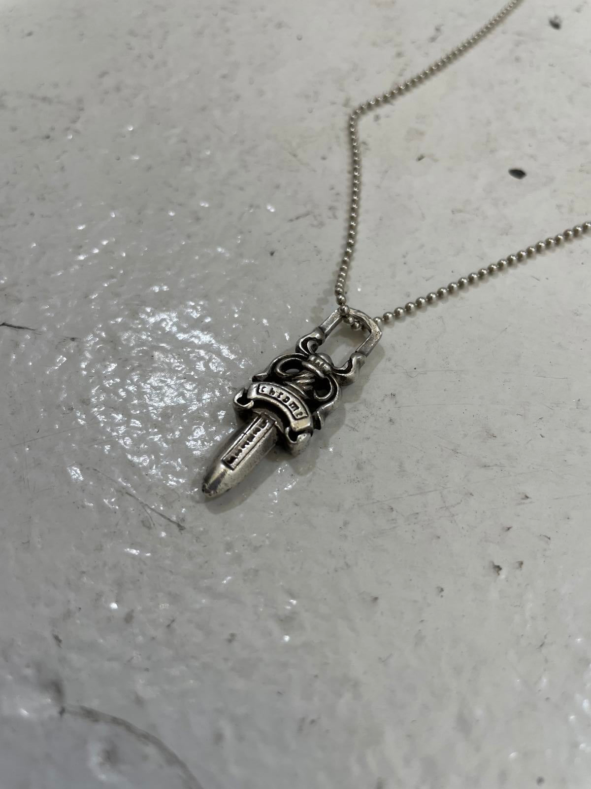 Chrome Hearts Dagger Pendant
