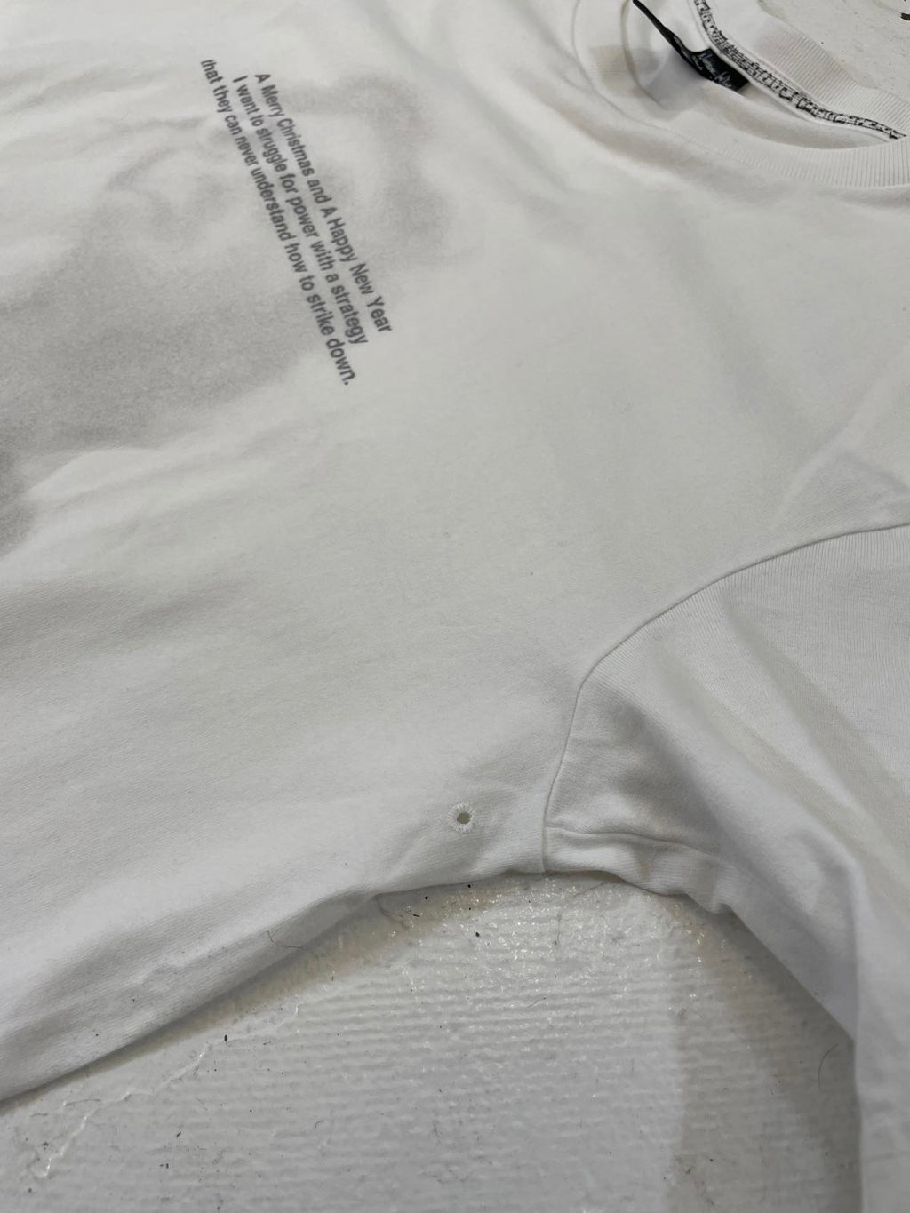 number (N)ine aw07 "a merry christmas" tee