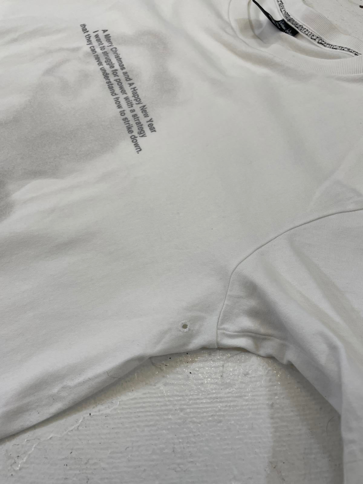 number (N)ine aw07 "a merry christmas" tee