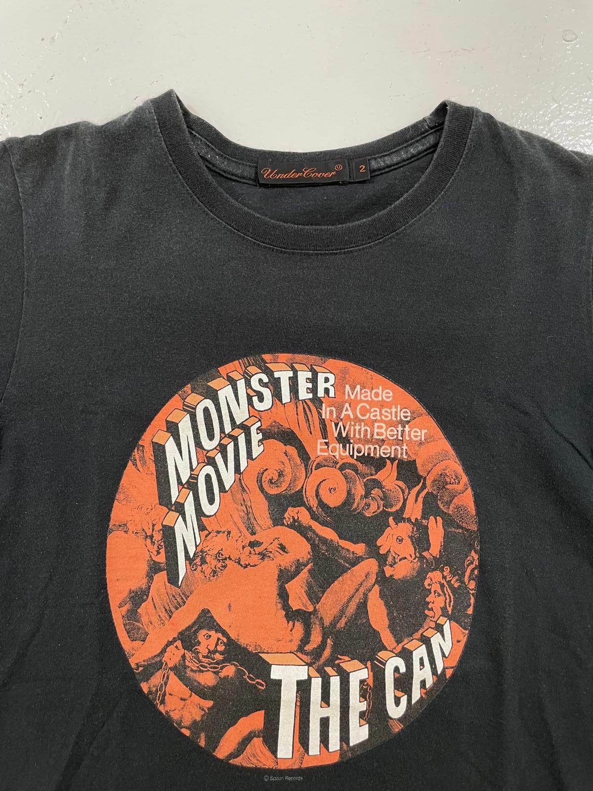 Undercover Monster Movie Tee