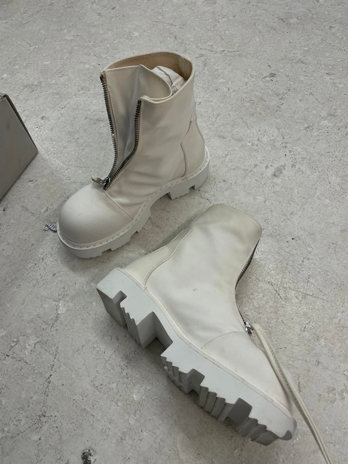 Rick Owens Megatooth boots
