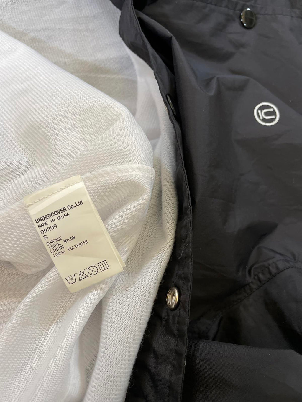 Undercover Groupie windbreaker