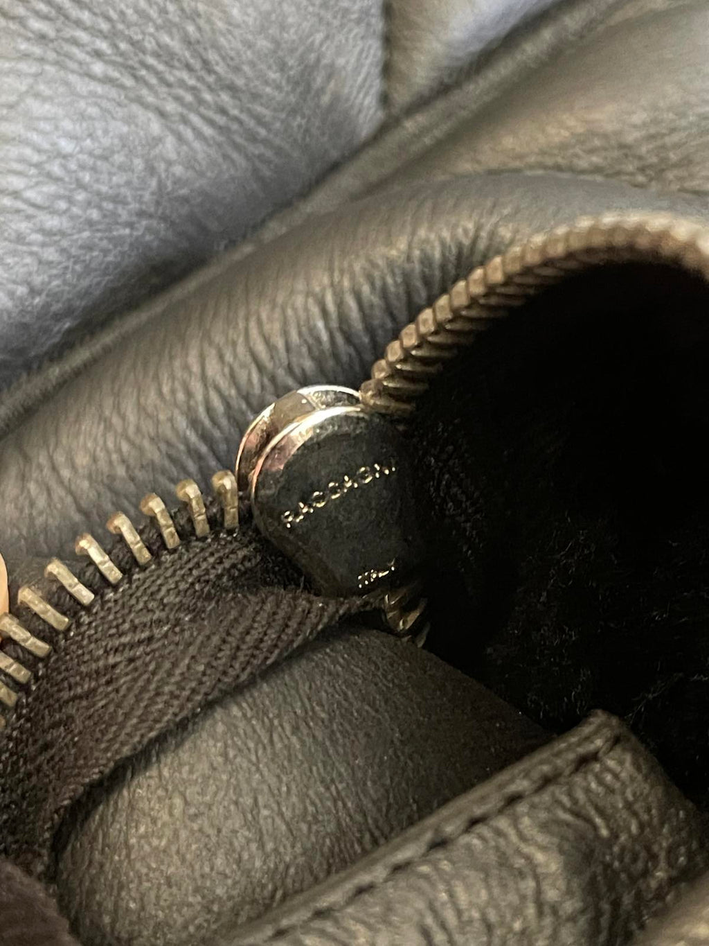 Rick Owens Leather Trenchcoat