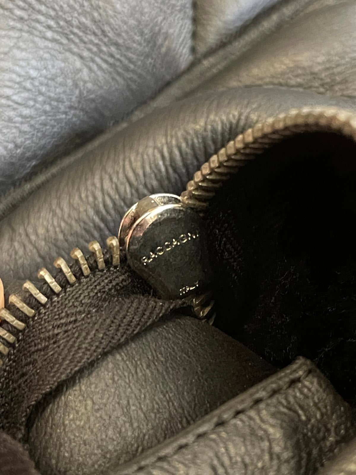 Rick Owens Leather Trenchcoat