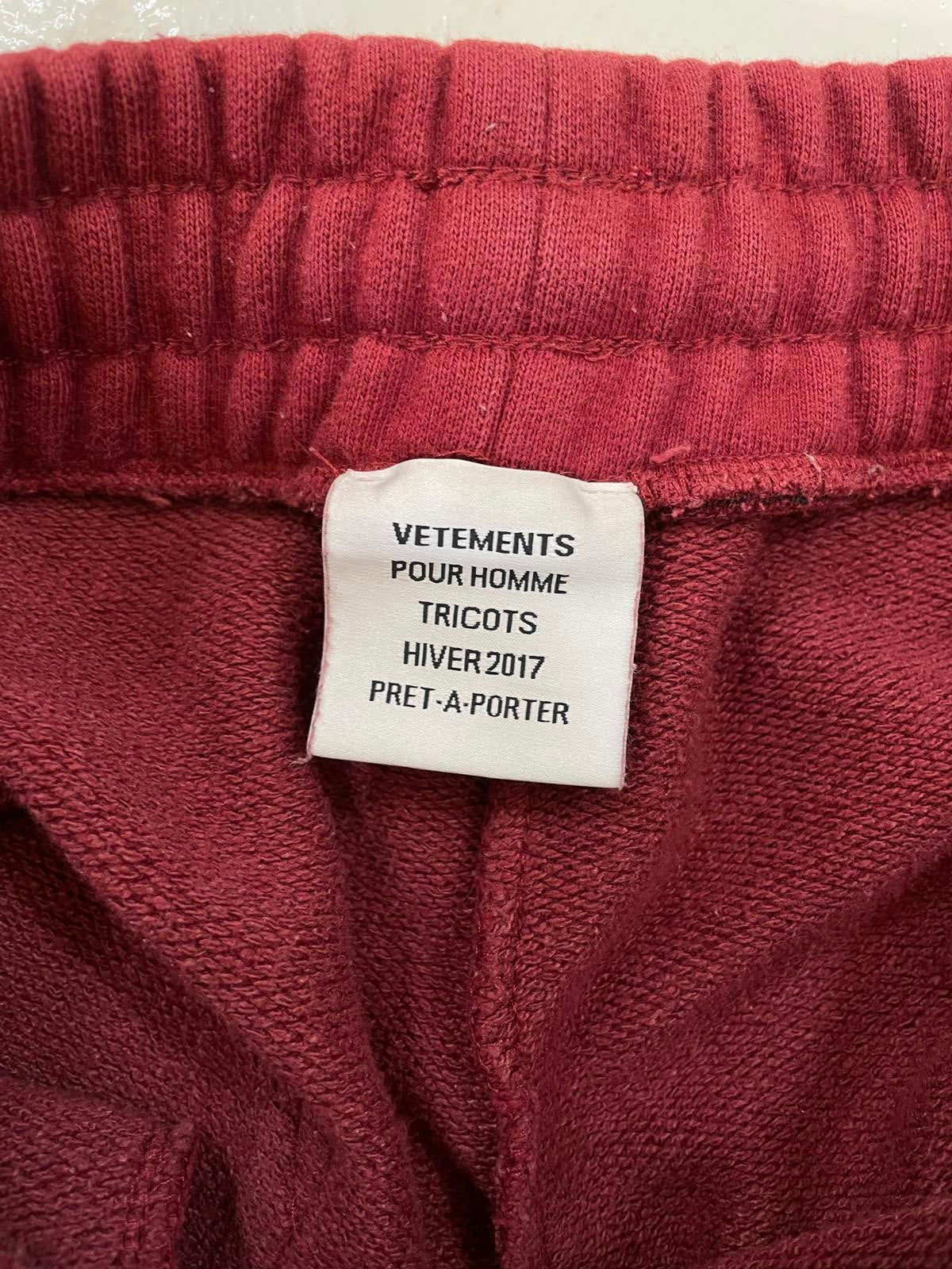 Vetements 11-Inch Gun Club Sweats